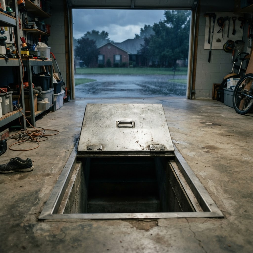 Above-Ground vs. Underground Storm Shelters: Which Is Best?