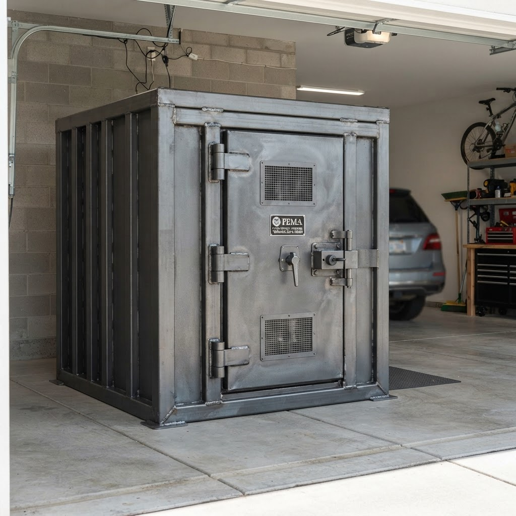 Above Ground Shelters