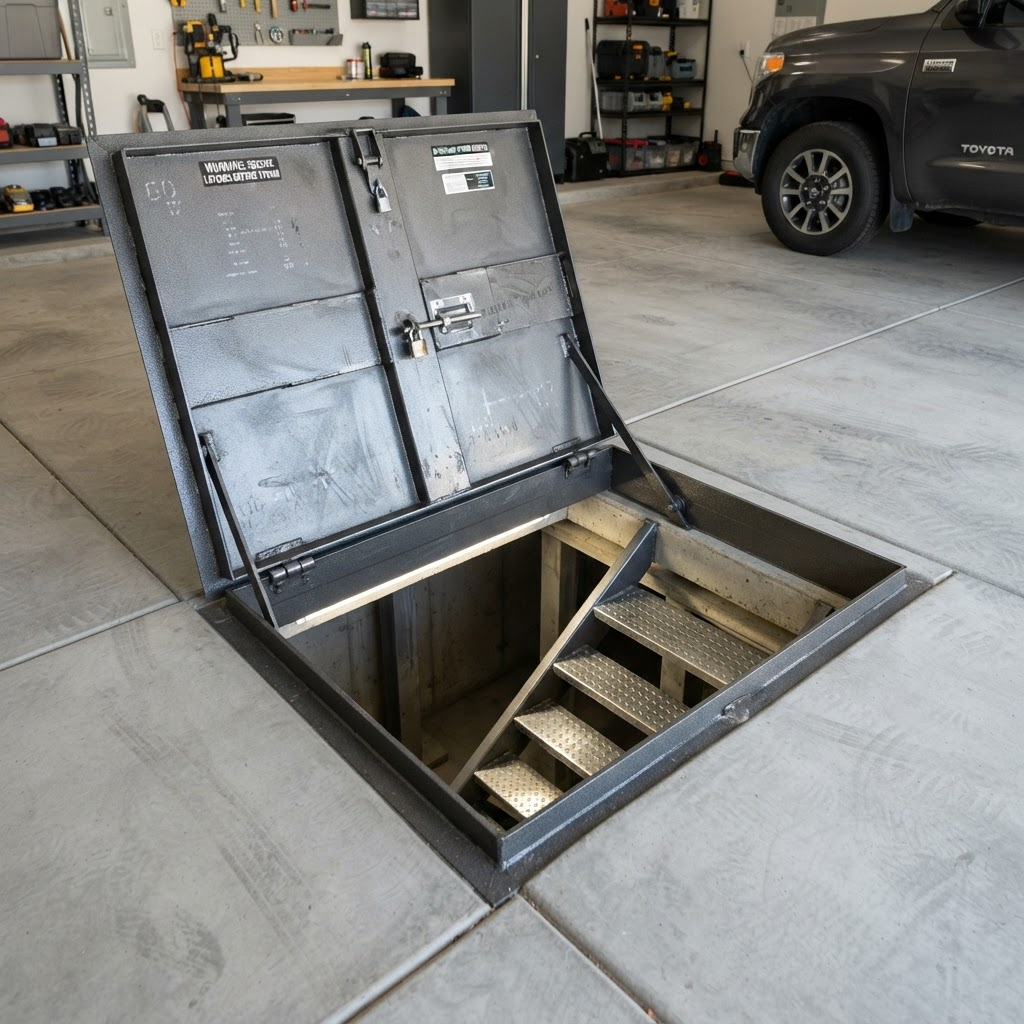 In-Ground Garage Shelters